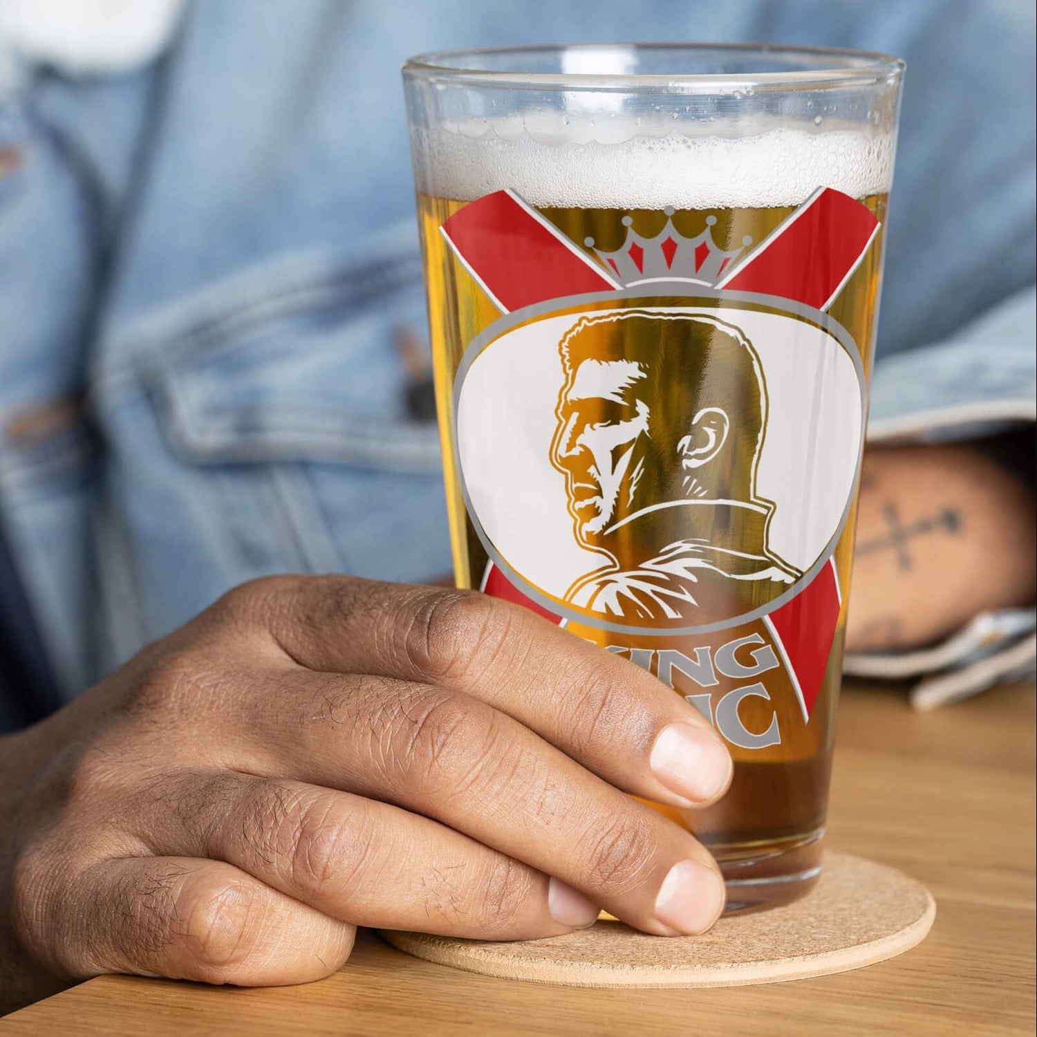 Manchester United Pint Glasses