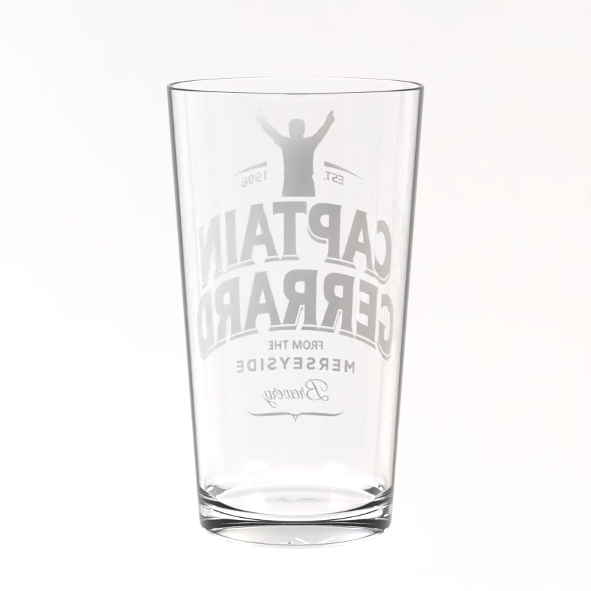 Captain Gerrard Pint Glass
