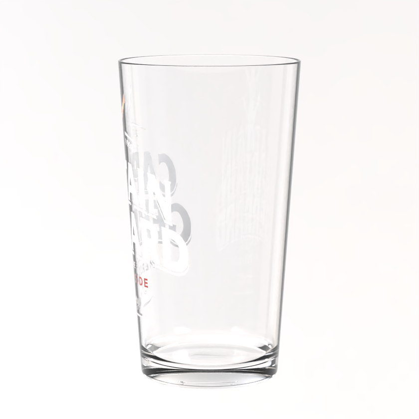 Captain Gerrard Pint Glass