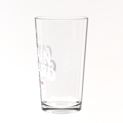 Captain Gerrard Pint Glass