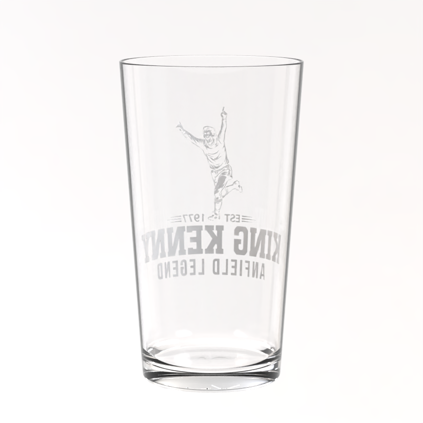 King Kenny Pint Glass