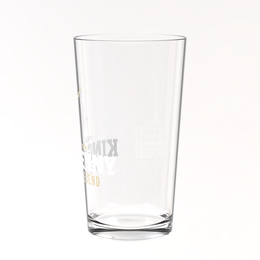 King Kenny Pint Glass