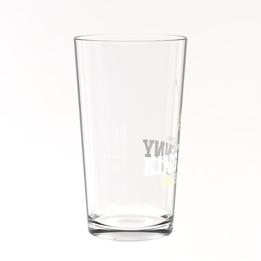 King Kenny Pint Glass