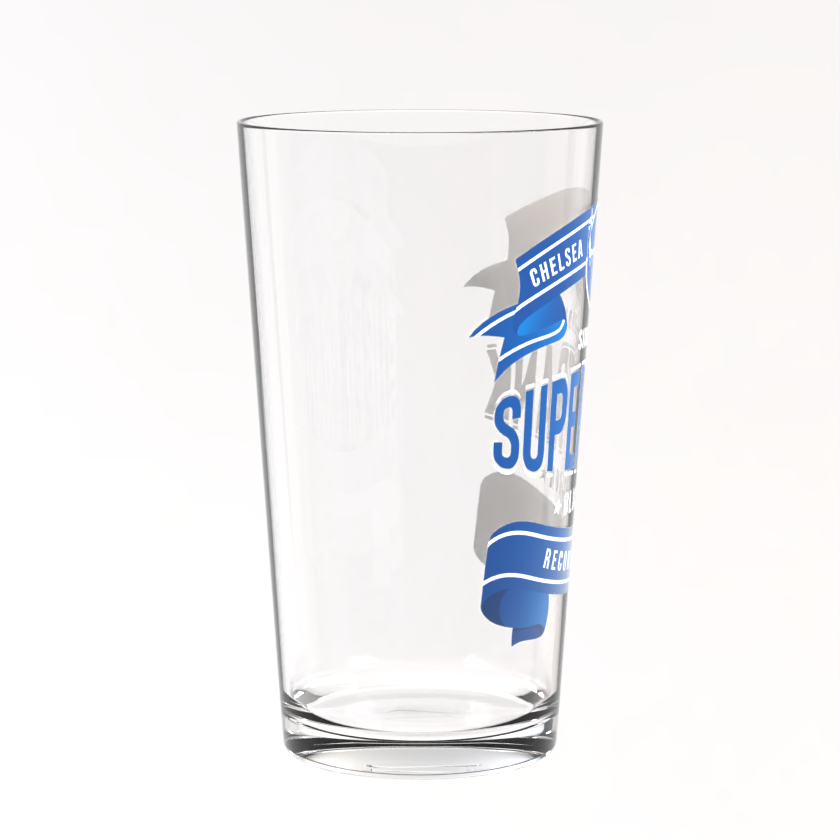 Super Frank Pint Glass