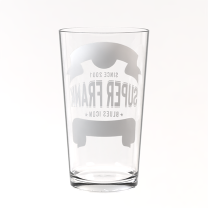Super Frank Pint Glass
