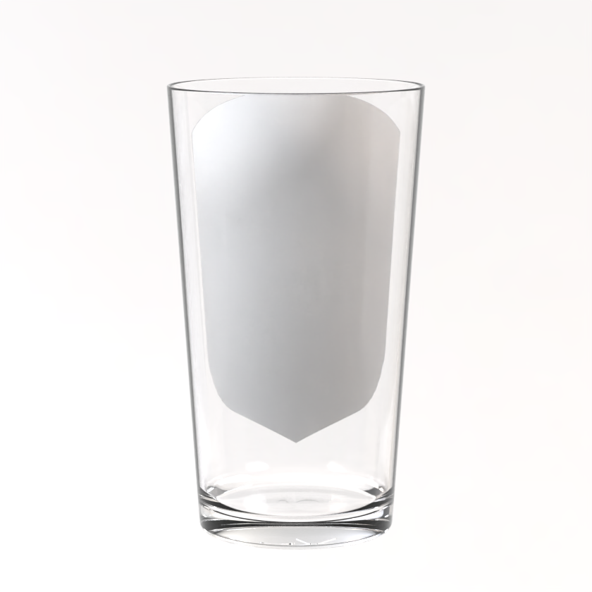 Captain Terry Pint Glass