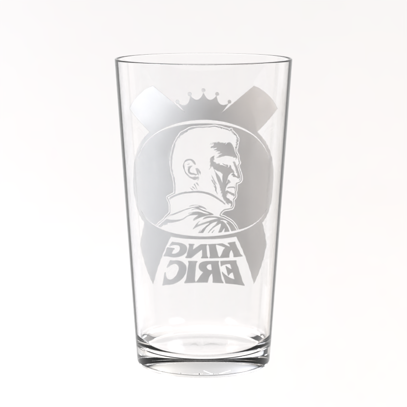 King Eric Pint Glass