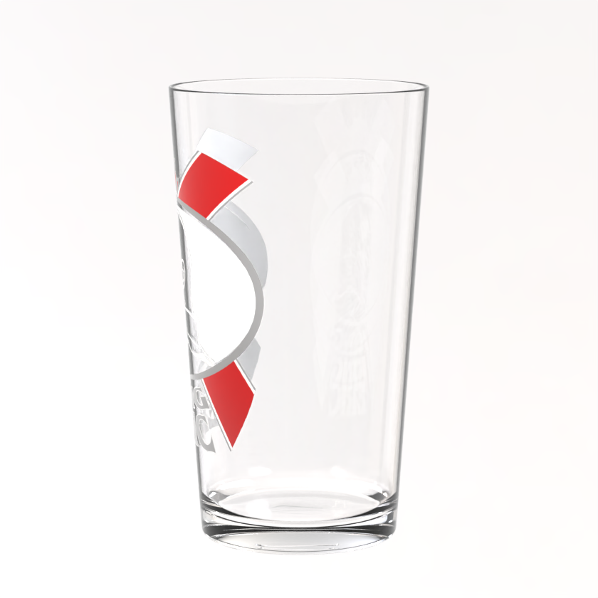 King Eric Pint Glass