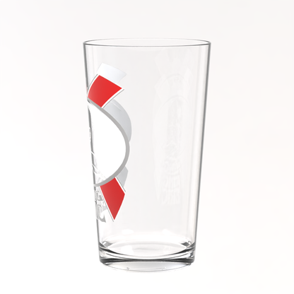 King Eric Pint Glass