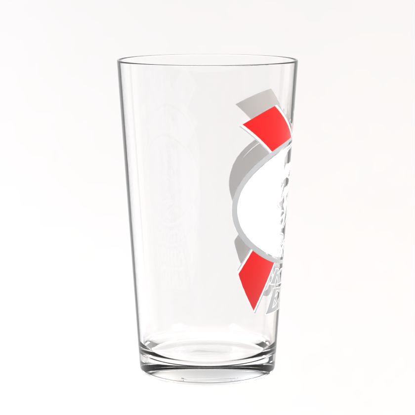 King Eric Pint Glass