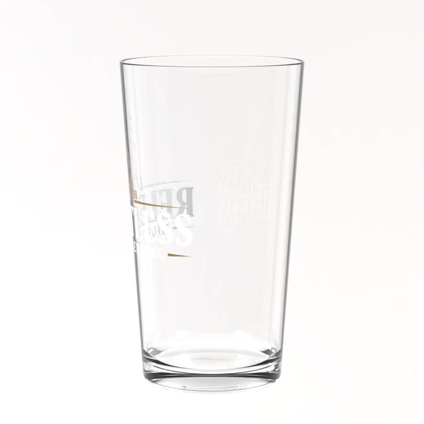 Relentless Keane Pint Glass