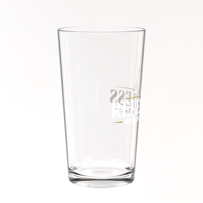 Relentless Keane Pint Glass