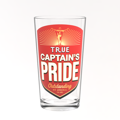 Captain Adams Pint Glass