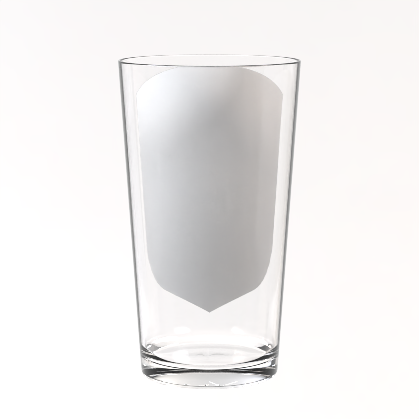 Captain Adams Pint Glass