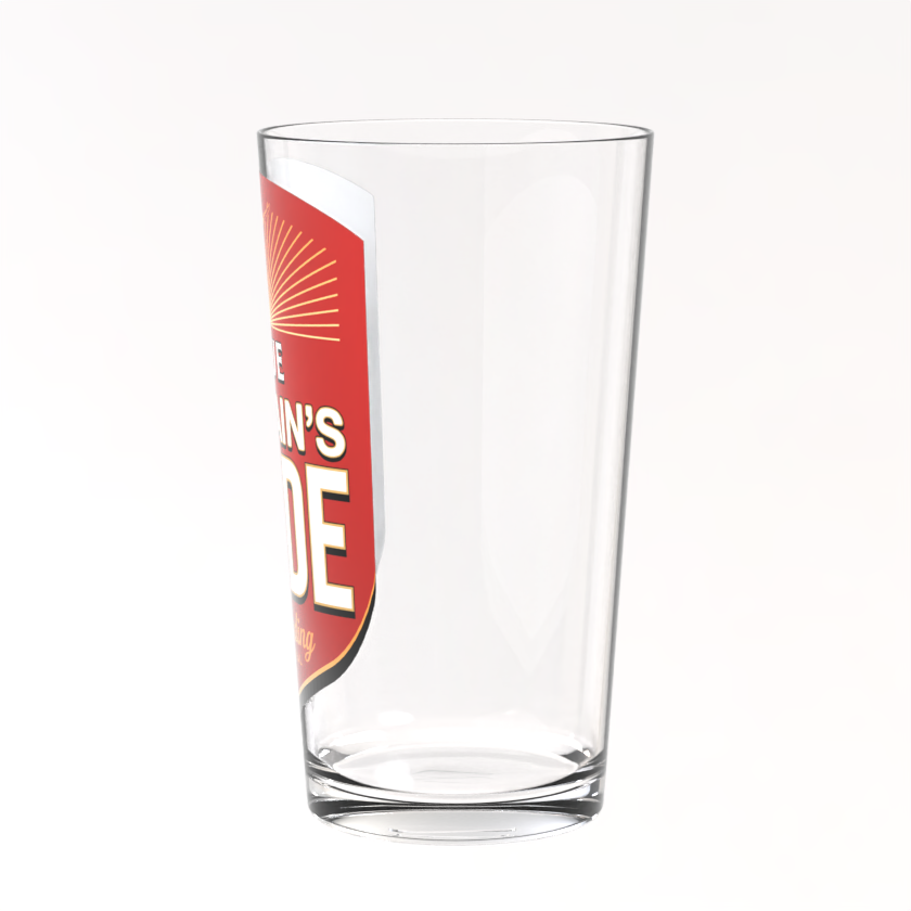 Captain Adams Pint Glass