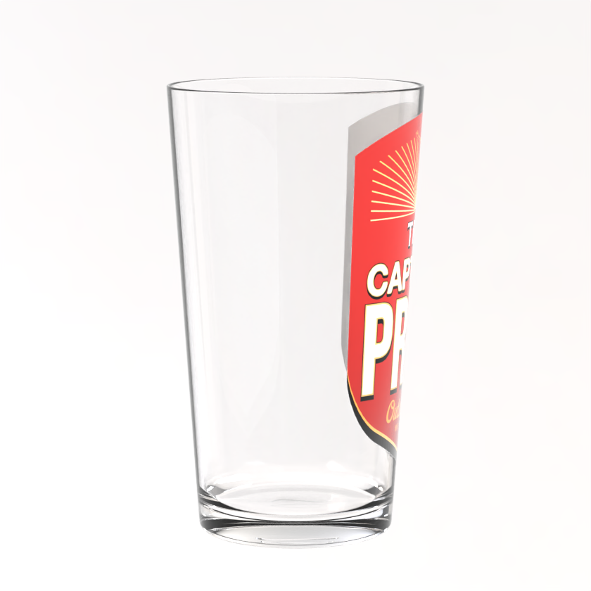 Captain Adams Pint Glass
