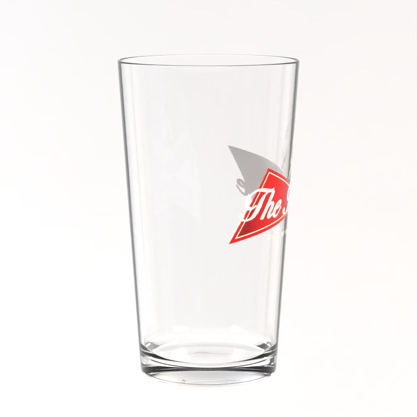 Invincible Henry Pint Glass