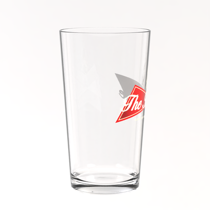 Invincible Henry Pint Glass