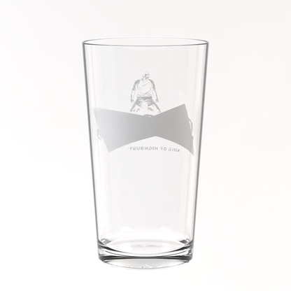 Invincible Henry Pint Glass