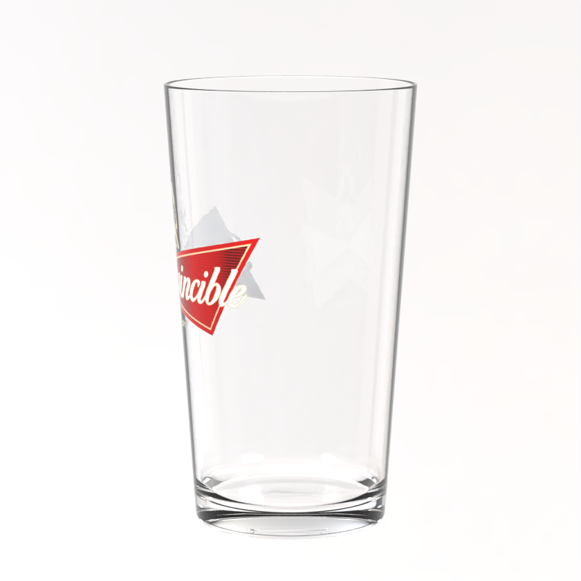 Invincible Henry Pint Glass