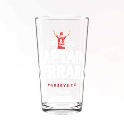 Captain Gerrard Pint Glass