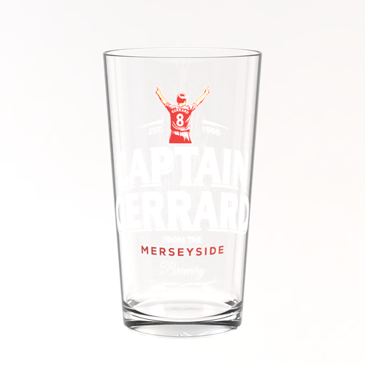 Captain Gerrard Pint Glass