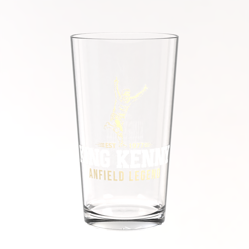 King Kenny Pint Glass