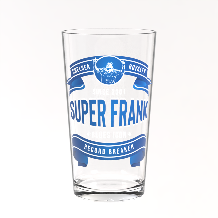 Super Frank Pint Glass
