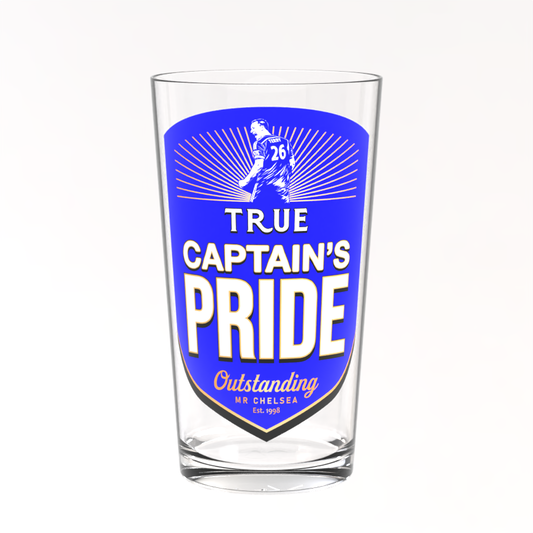 Captain Terry Pint Glass