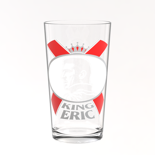 King Eric Pint Glass