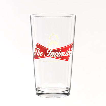 Invincible Henry Pint Glass