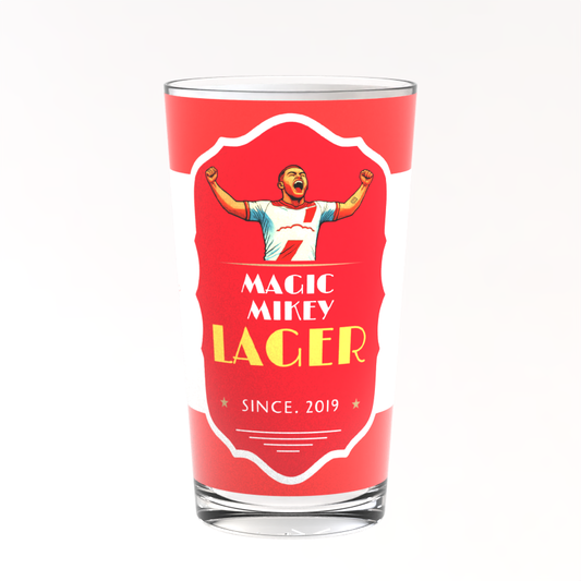Magic Mikey Pint Glass