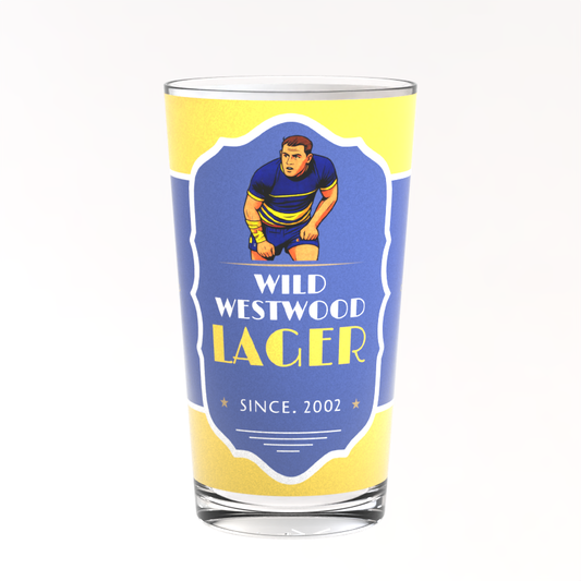 Wild Westwood Pint Glass
