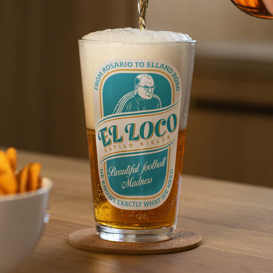 El Loco Pint Glass