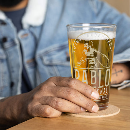 Pablo Excepcional Pint Glass
