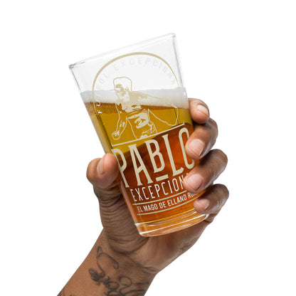 Pablo Excepcional Pint Glass