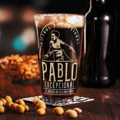 Pablo Excepcional Pint Glass