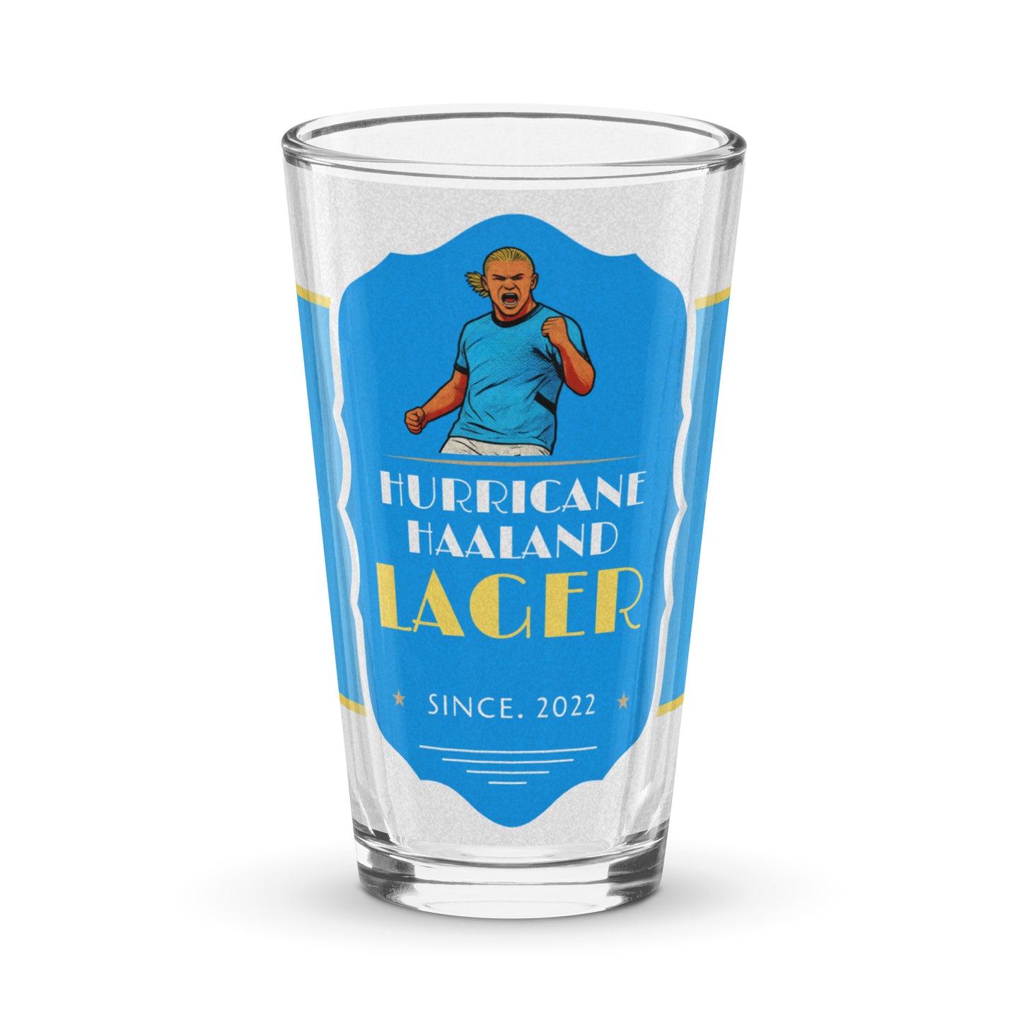 Hurricane Haaland Pint Glass