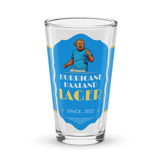 Hurricane Haaland Pint Glass