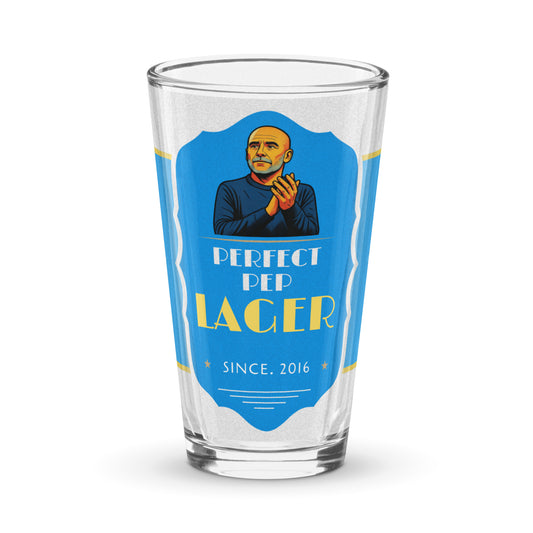 Perfect Pep Pint Glass