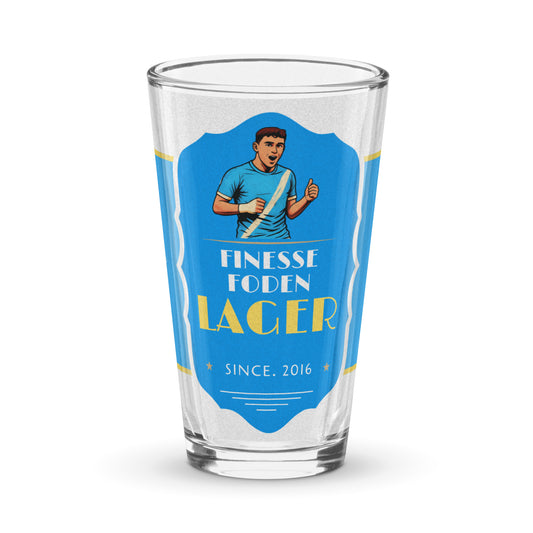 Finesse Foden Pint Glass
