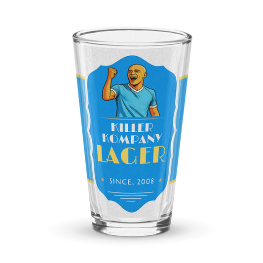 Killer Kompany Pint Glass