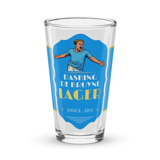 Dashing De Bruyne Pint Glass