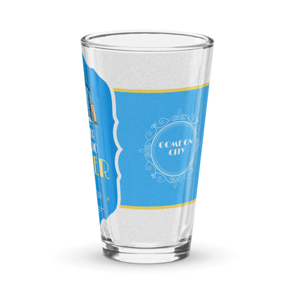 Super Sergio Pint Glass