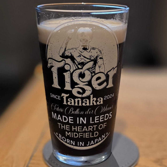 Tiger Tanaka Pint Glass